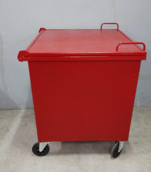 Contenedor Metalico 1000 litros - Imagen 5