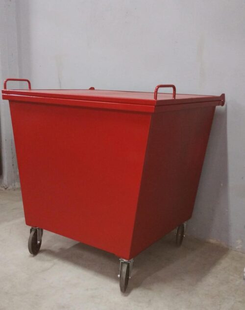 Contenedor Metalico 1000 litros - Imagen 2