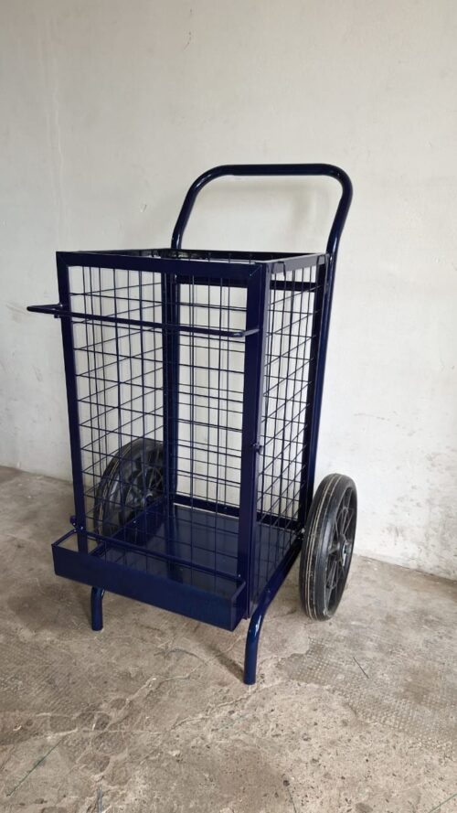 ECO-CARROS  Barrendero descarga frontal