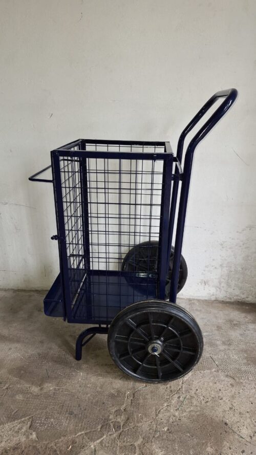 ECO-CARROS  Barrendero descarga frontal - Imagen 4