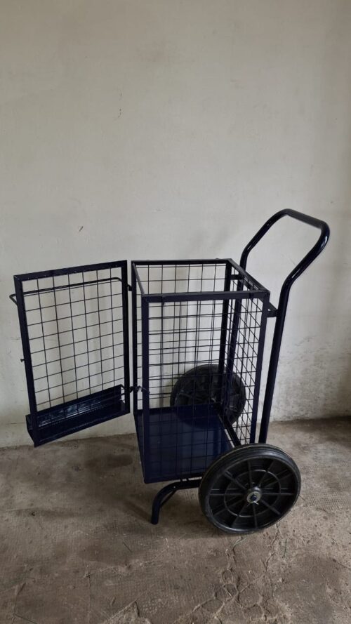 ECO-CARROS  Barrendero descarga frontal - Imagen 5